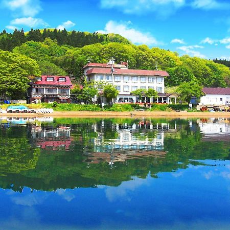 Lake Side Hotel Minatoya Inawashiro Экстерьер фото