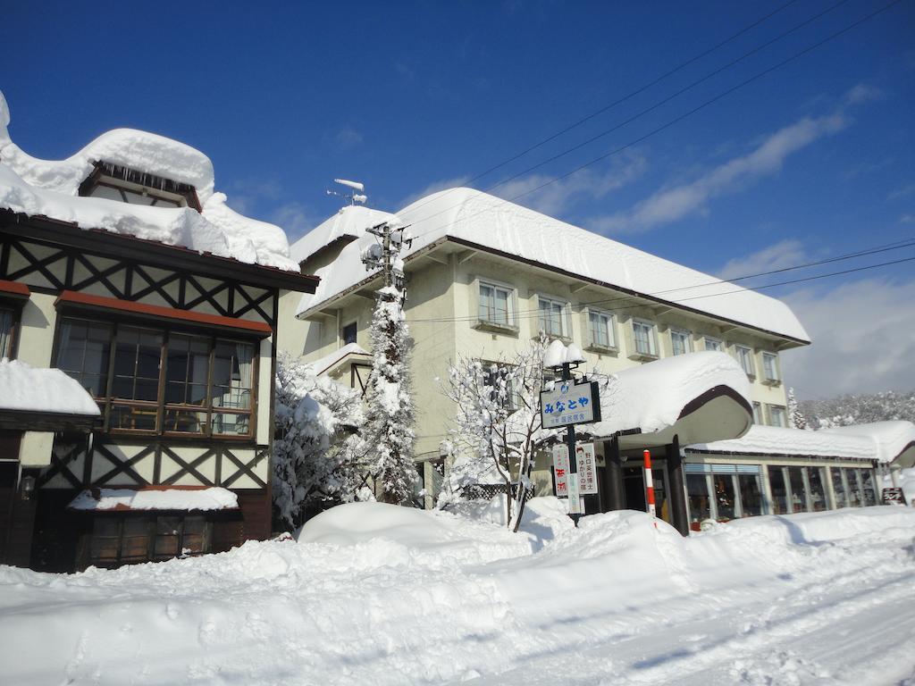 Lake Side Hotel Minatoya Inawashiro Экстерьер фото