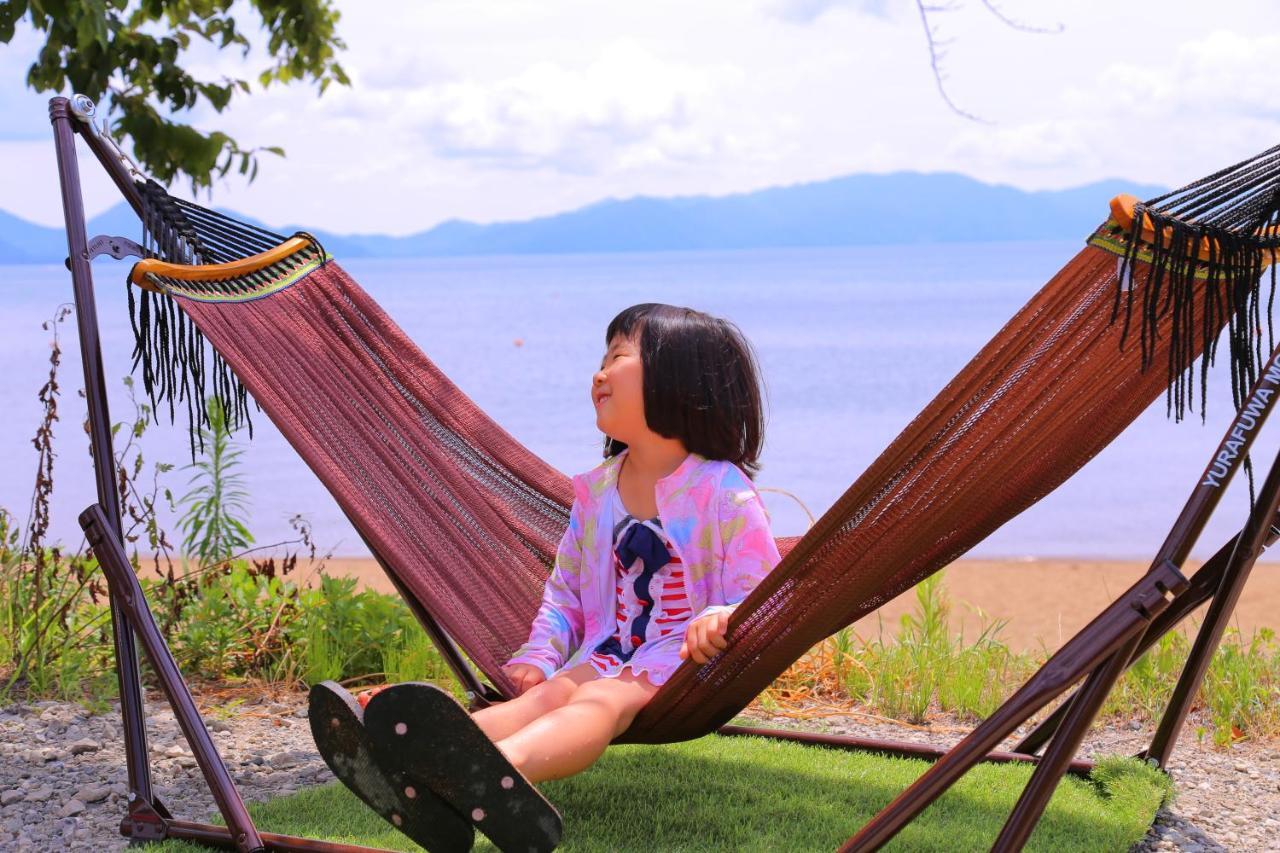Lake Side Hotel Minatoya Inawashiro Экстерьер фото