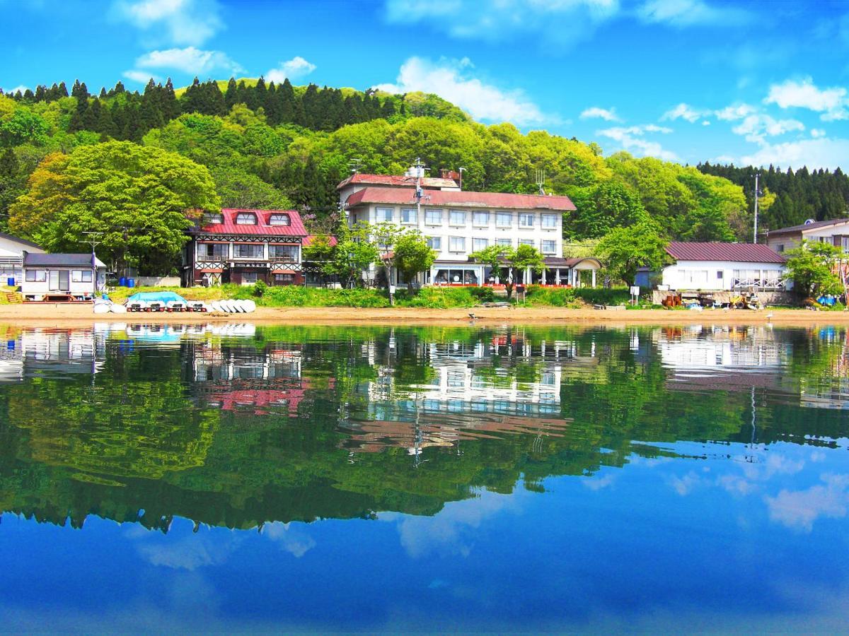 Lake Side Hotel Minatoya Inawashiro Экстерьер фото
